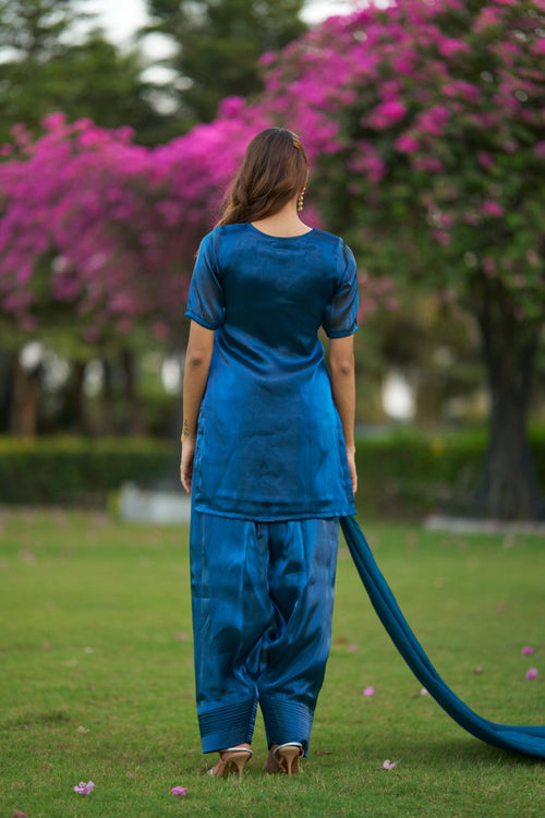 Avni suit Blue