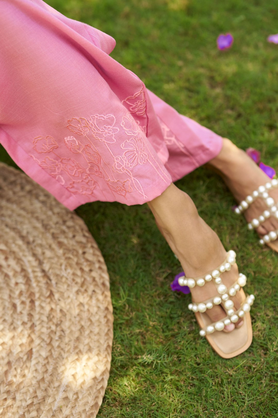 Iyla suit Pink