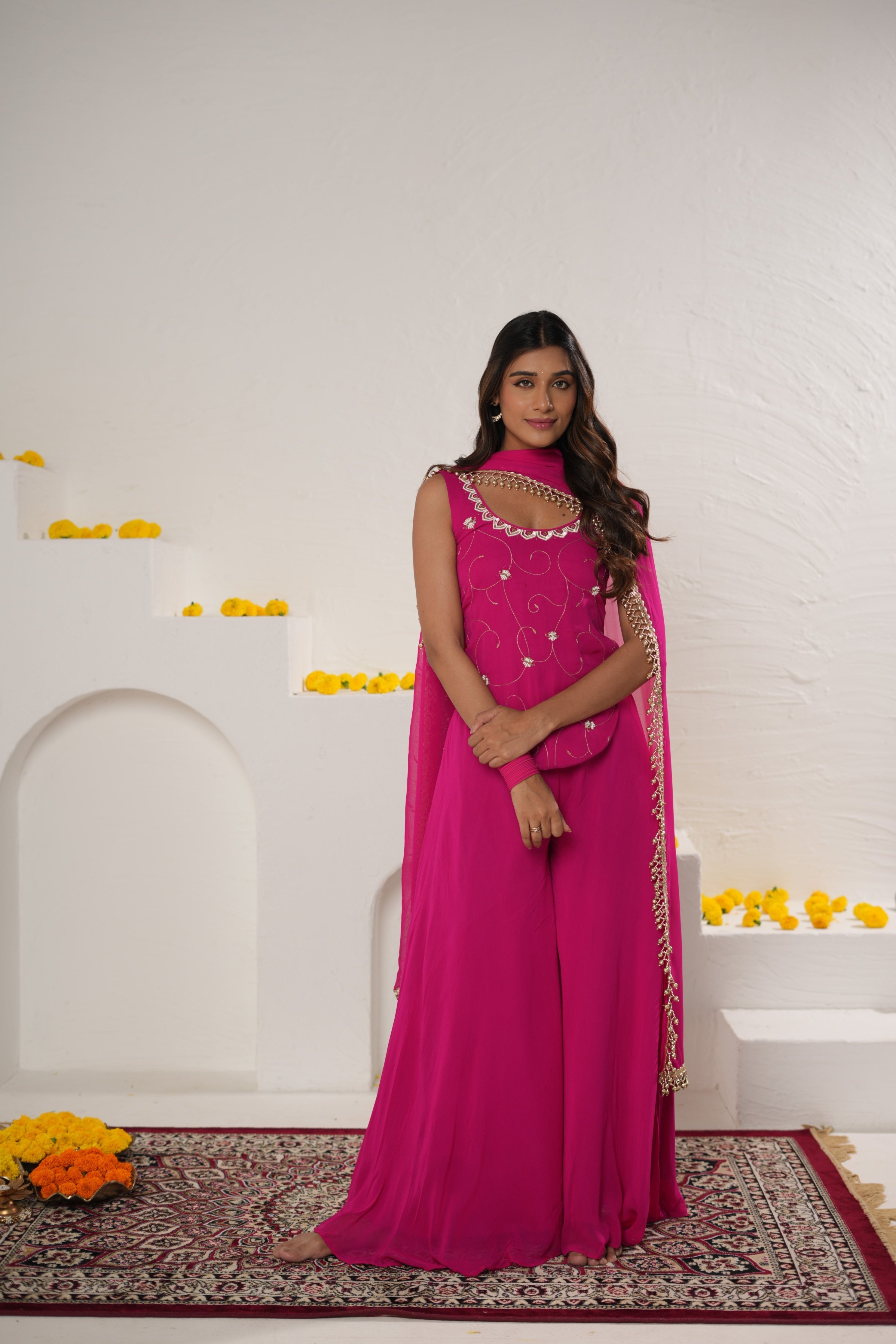 Kiara Suit Pink