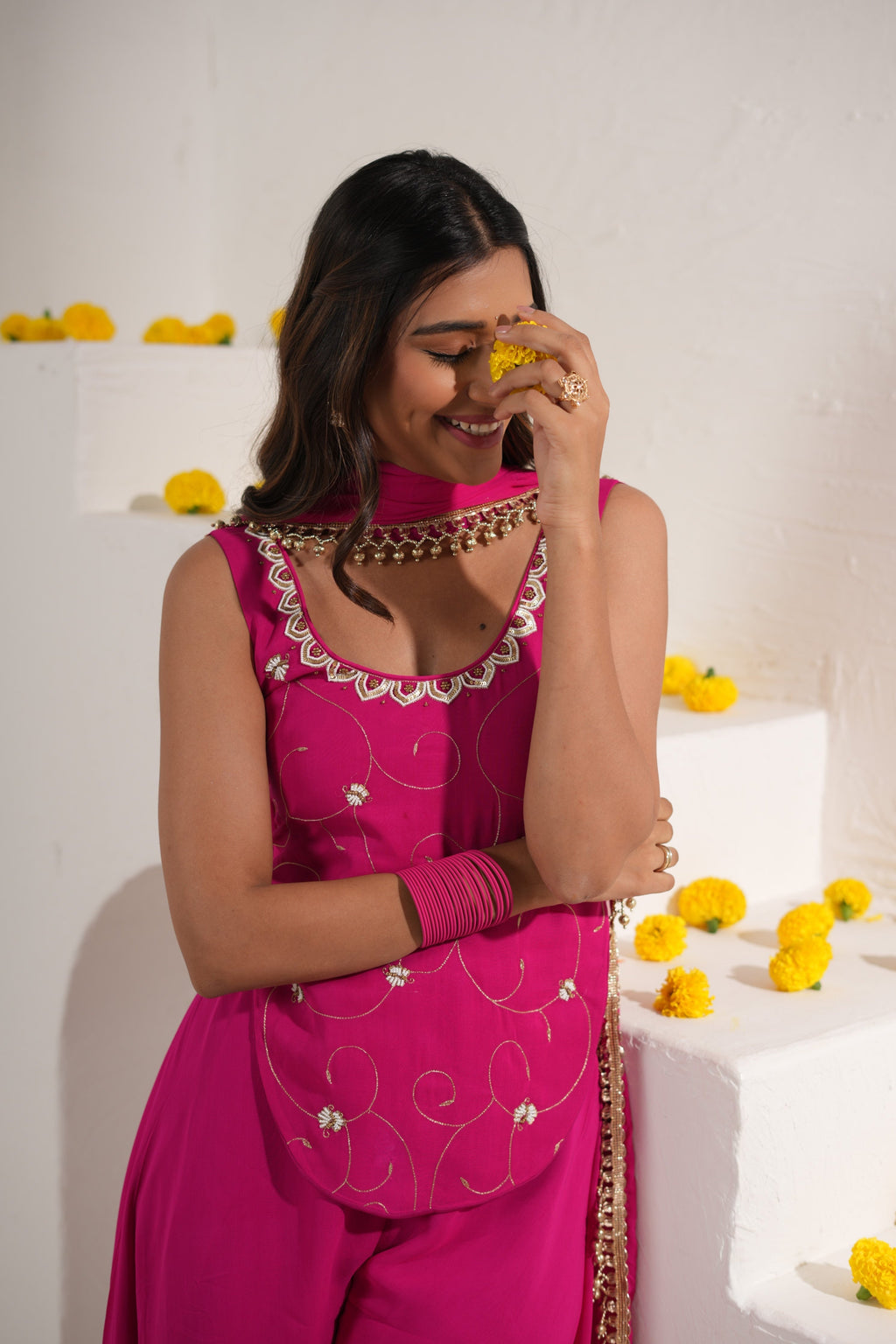 Kiara Suit Pink