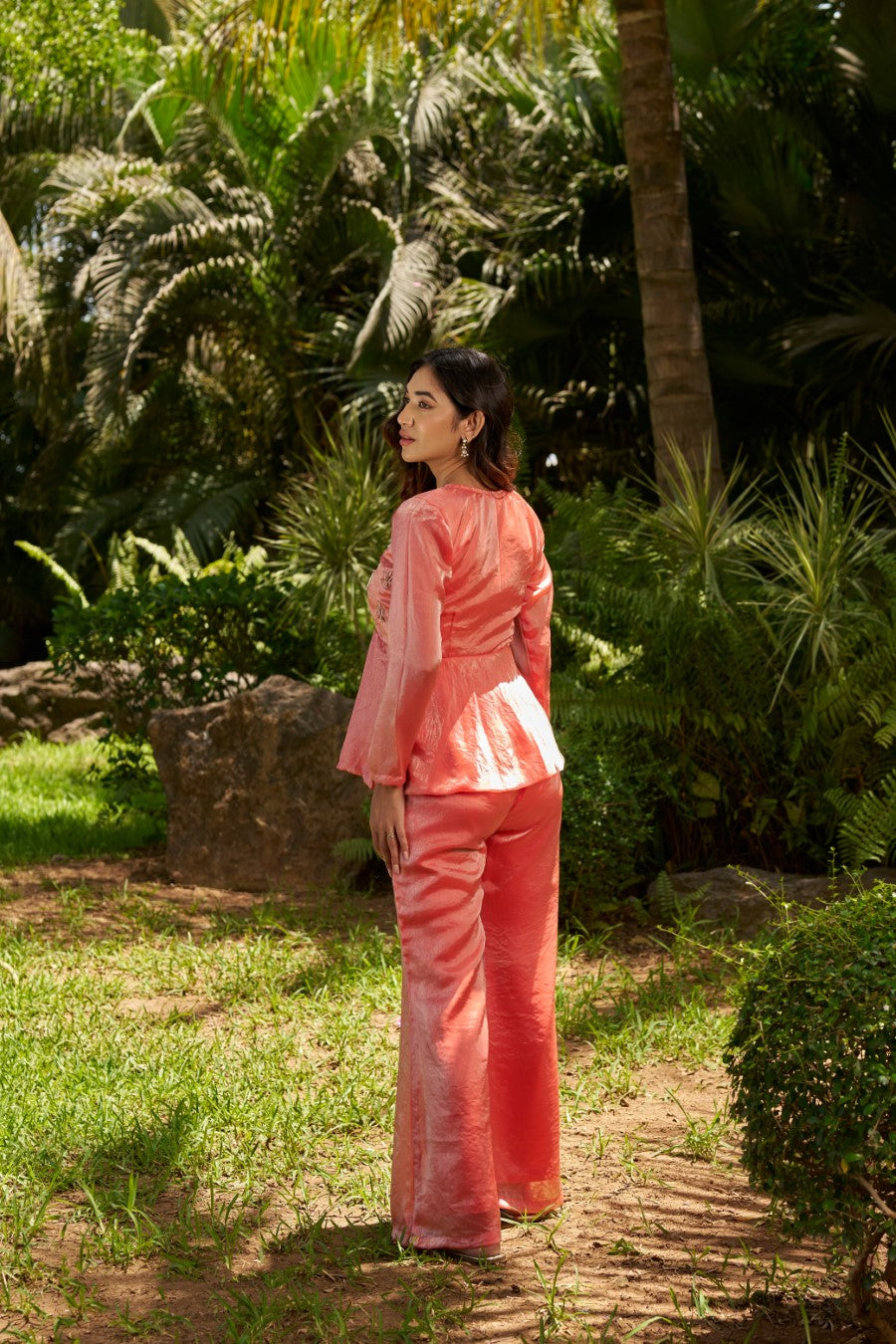 Tanira suit Peach